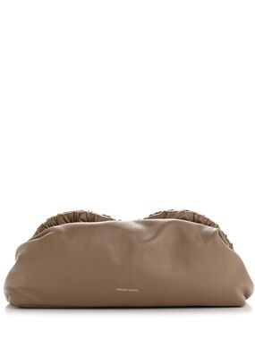 Mansur Gavriel Oversized Cloud Clutch - Biscotto